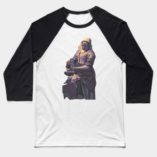 The Milkmaid Baseball T-Shirt